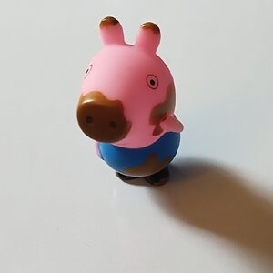 Peppa Pig's Muddy Puddles Family Figure George